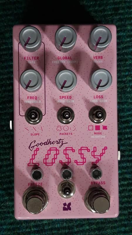 Chase Bliss Audio Lossy