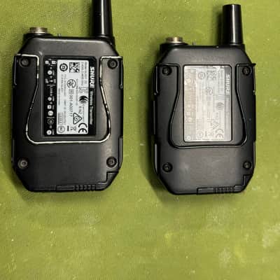 Shure GLXD16 Guitar Wireless System w extra transmitter image 5