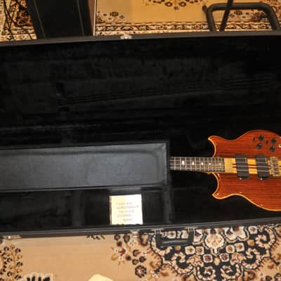 Alembic Stanley Clarke Signature Deluxe Bass 2008 Rosewood image 15