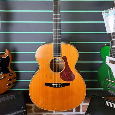 Avalon L-25 Custom Gloss Natural 2006 Jumbo Electro Acoustic Guitar image 2