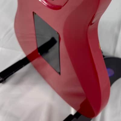 Yamaha RGZ621P Loaded Electric Guitar Body 1990’s - Ruby Red image 18