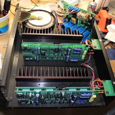 Serviced Krell KAV-250a Power Amplifier image 11
