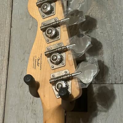 NEW Squier Classic Vibe '60s Jazz Bass - Tahitian Coral, Amazing Color ! , In Stock and Ready To Ship Fast! image 15
