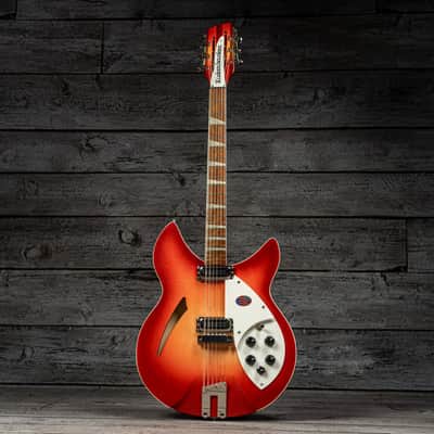 Rickenbacker 360/12 C63 - Fireglo image 3