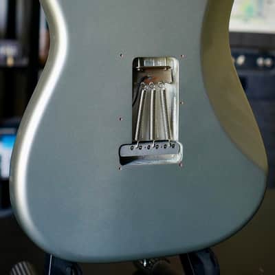 Fender Custom Shop Stratocaster GT11 Dealer Select Flamed Neck Inca Silver NOS 2021 image 13