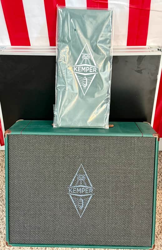 Kemper Amps Kabinet 1x12" Guitar Speaker Cabinet - Green image 1
