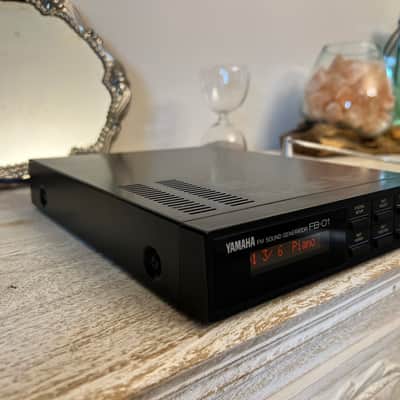 Yamaha FB-01 FM Sound Generator 1986 - 1987 - Black image 2