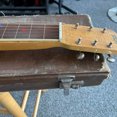 Vega Triumphal Lap Steel 1940s-1950s - Flame Maple image 7