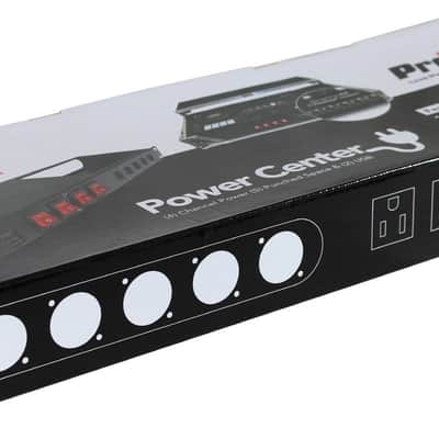 ProX X-PC4XLR-USB 1U 4-Way Powerkon to Edison AC Power Strip w/15A Breaker image 10