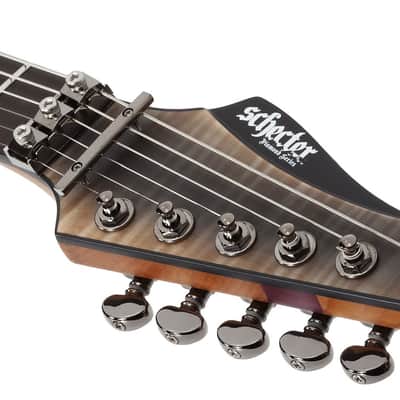 Schecter Banshee Mach-6 FR S - Fallout Burst (1411) image 6