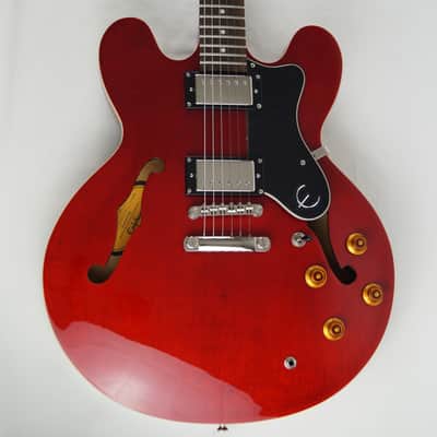 Epiphone The Dot - 2012 - Cherry image 3