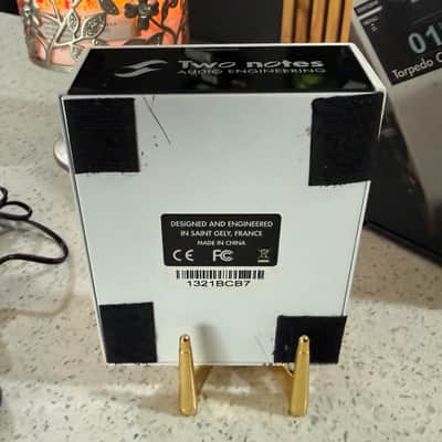 Two Notes Audio Engineering Torpedo C.A.B. M+ Amp DI / IR Loader / Virtual Cabinet Simulator w/ Box & PSU image 9
