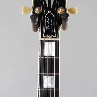 2006 Gibson Custom Shop SG Custom – 3-Pickup Black Beauty, Ebony Board, w/ OHSC & COA image 5