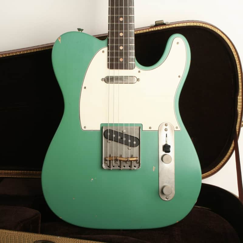Nash T-63 Seafoam Green Lollar Pickups GRT-596 image 1