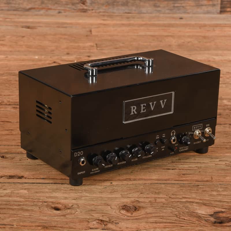 Revv D20 20-Watt Guitar Amp Head image 1