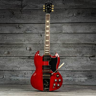 Gibson SG Standard '61 Maestro Vibrola - Vintage Cherry image 4