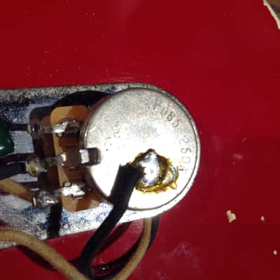 Fender  Dakota Red Refin 1966 image 20