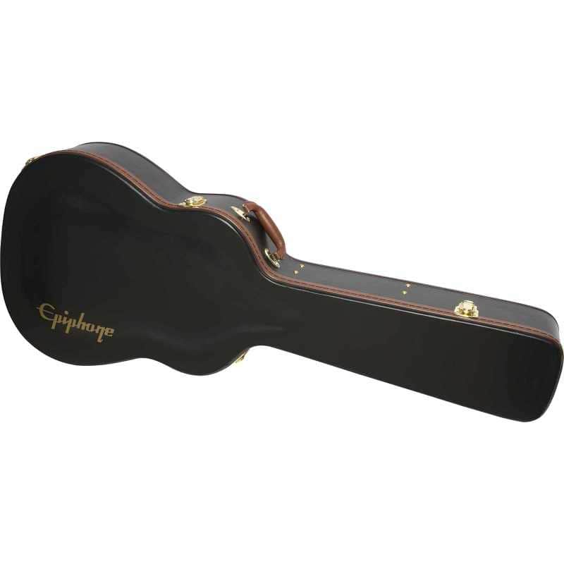 EPIPHONE ACCESSORIES 940-EDREAD Acoustic AJDreadnought Hard Case Black image 1