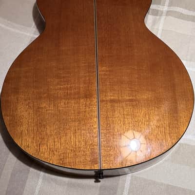 Vintage Washburn Woodstock EA40 electro acoustic 1979, tobacco sunburst, hard case image 6