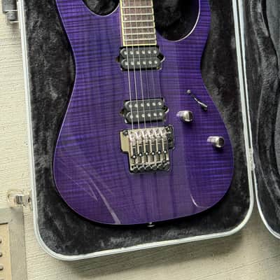 Ibanez RGT3120-TV Prestige 2002 - 2003 - Transparent Violet image 2