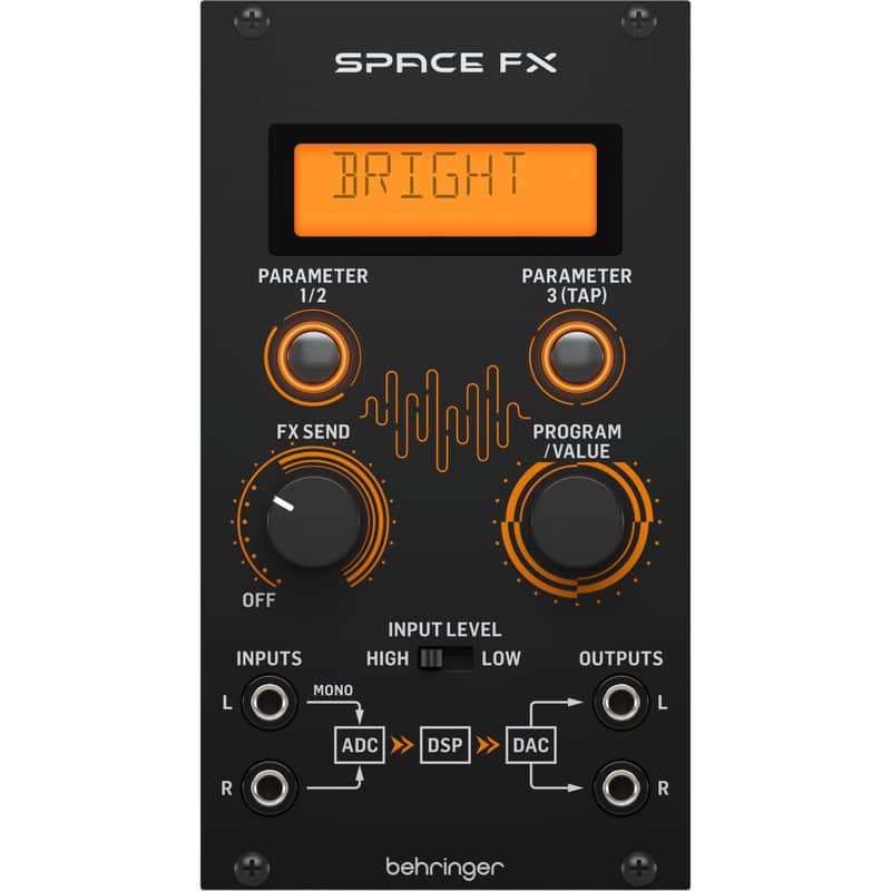 Behringer Space FX Eurorack Module image 1