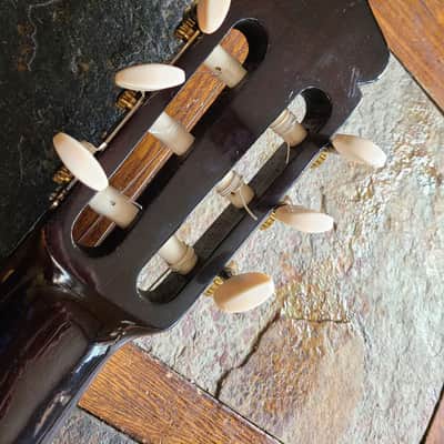 Yamaha No. G-60 vintage MIJ nylon classical Nippon w/hsc - Natural image 6