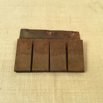 Vintage 1960's Gibson Thunderbird Bass Guitar Mute Copper T-Bird Mute Rare Part image 1