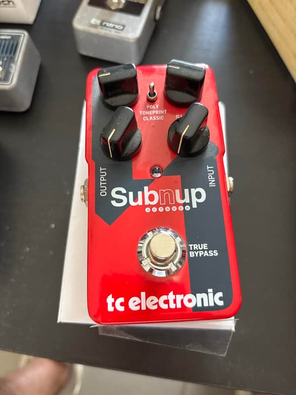 TC Electronic Sub N' Up Octaver