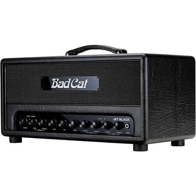 Bad Cat Jet Black 38W Tube Guitar Amp Head Regular Black image 4