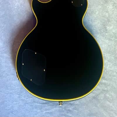 Epiphone Joe Bonamassa Black Beauty Les Paul Custom Outfit 2020 Ebony image 16