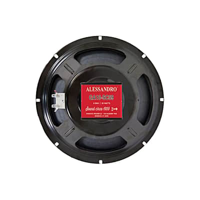 Eminence GA10-SC59 | 10" 8-Ohm 20W Alnico Guitar Speaker. New with Full Warranty!