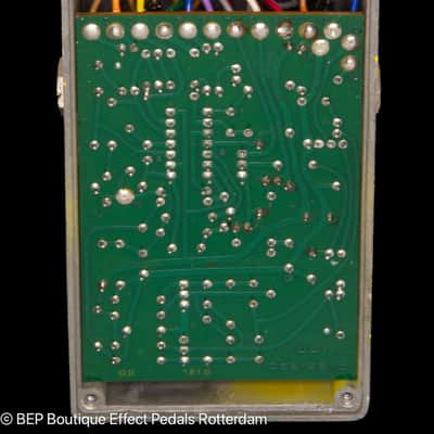 Boss OD-1 Overdrive 1980 Japan s/n 9900 Silver Screw Long Dash with JRC4558D op amp image 10