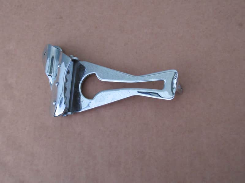 1960s Teisco Semi Hollow Body Guitar Tremolo Tailpiece Bridge Kay Aria Cameo Bruno Mayfair Silvertone image 1