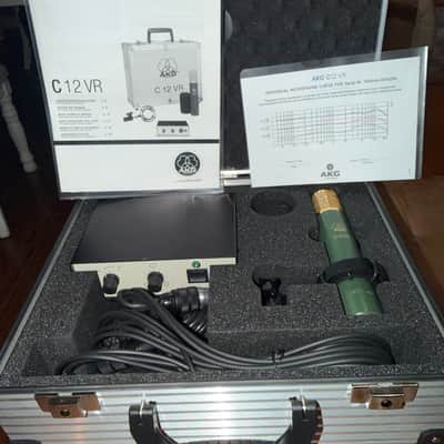 AKG C12VR - Green/Gold (Brand New/Never Used) image 1