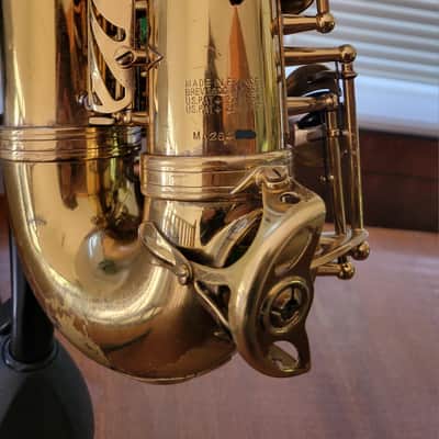 Selmer Paris Mark VII Alto Sax with Fresh C.O.A. image 7