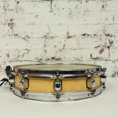 Vintage 90s Tama Wood Piccolo Snare Drum (14" x 3.25") image 5