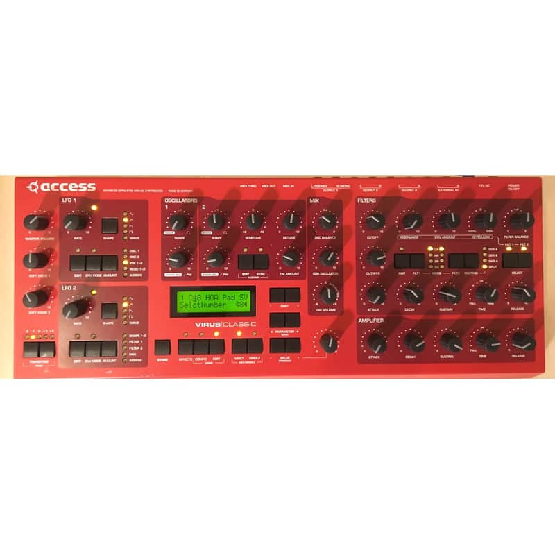 Access Virus B / Classic Desktop Digital Synthesizer image 2