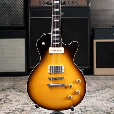 Eastman SB58/TV-LTD-SB Limited Edition Solid Body Electric Guitar - Sunburst with Hardshell Case image 3
