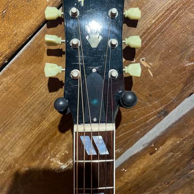 2010 Gibson J-185 Jumbo Acoustic, Natural image 7