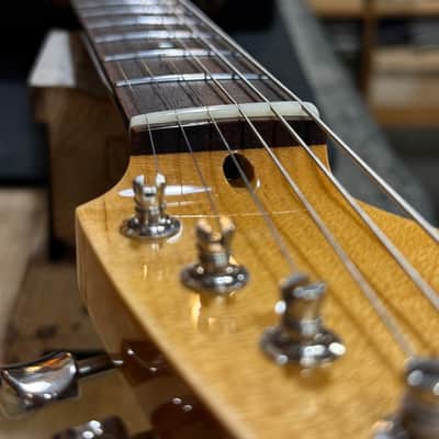 Daro Guitars MODEL P Goldfoils 2024 - Black burst nitro gloss image 4