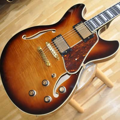 IBANEZ AS93FM Violin Sunburst / Artcore Expressionist / Hollow Body / AS93FM-VLS / PW25080256 image 1