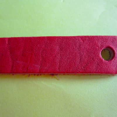 Leather Bass Drum Pedal Strap - Vintage NOS image 3