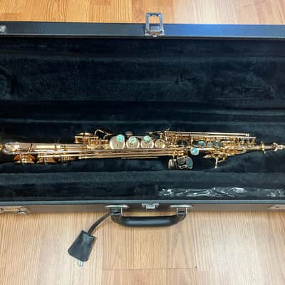 LA Sax "Big Lip" Semi-Curved Soprano Saxophone image 1