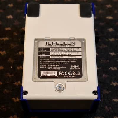 TC Helicon Harmony Singer 2013 - 2016 - Blue image 6