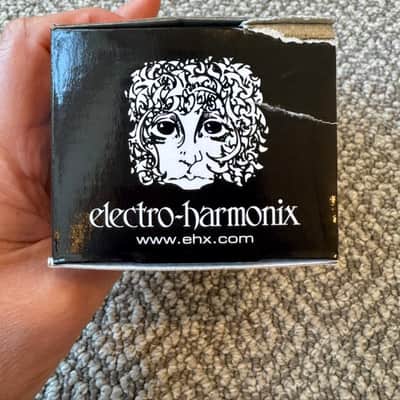 Electro-Harmonix Op Amp Big Muff Pi Reissue 2017 - Present - Black/Orange image 8