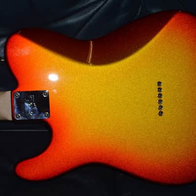 2023 G&L - Custom Shop Bluesboy - Cherryburst Metallic image 13