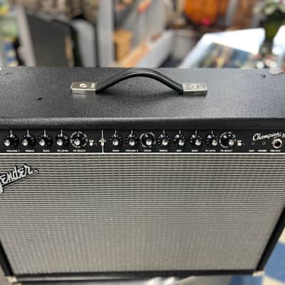 Fender Champion 100 2-Channel 100-Watt 2x12" Solid State Guitar Combo 2013 - Present - Black image 6
