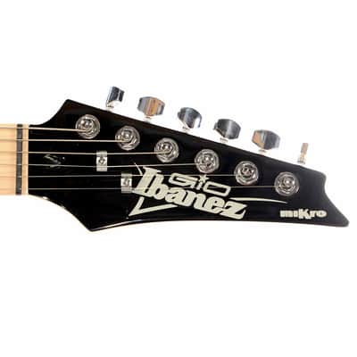 Ibanez GIO RG miKro GRGM21M - Metallic Purple image 8