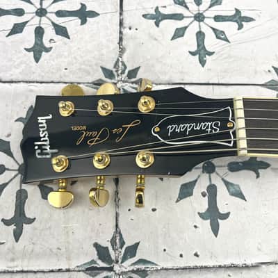 Gibson Les Paul Standard '60s Plain Top • Pelham Blue • 2003 • 9.88 lb Bild 4