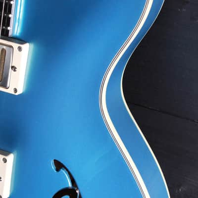 Eastman Romeo LA Celestine Blue Electric Guitar image 14